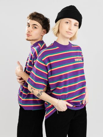 Staycoolnyc Rainbow Stripe T-shirt