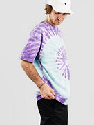 Tie-Dye Spiral T-skjorte