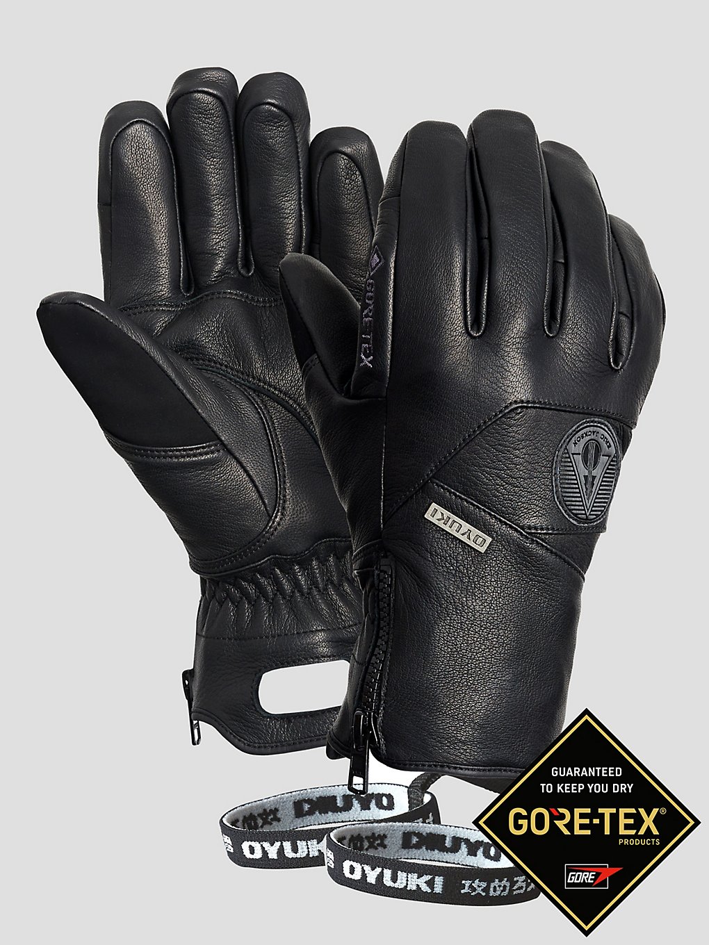 Oyuki E-Jack GTX Handschuhe black kaufen