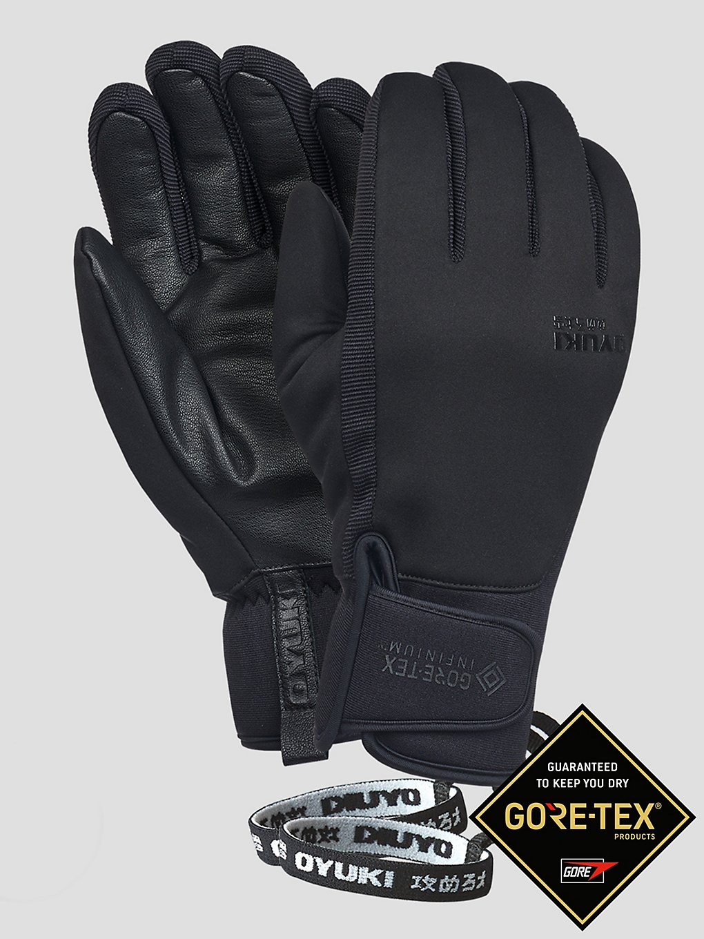 Oyuki Nikko Gore-Tex Infinium Handschuhe black kaufen