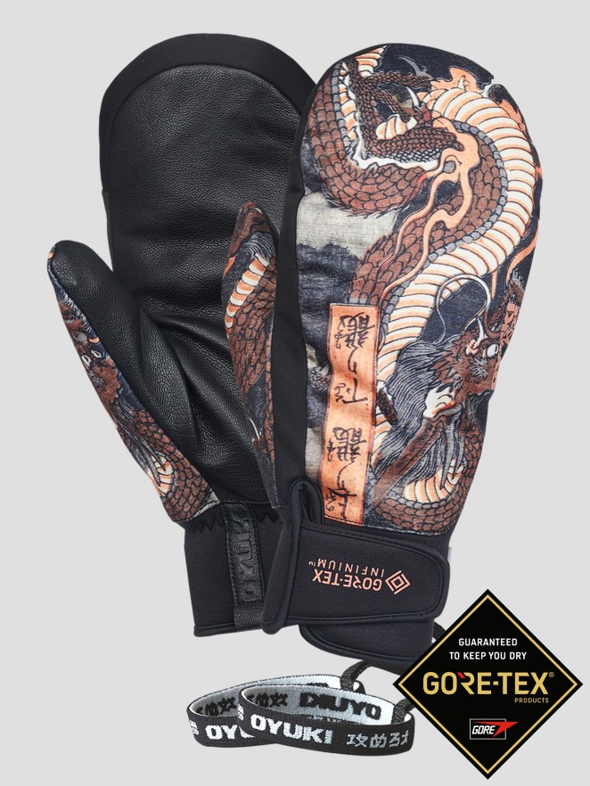 Oyuki Nikko Gore-Tex Infinium Mittens