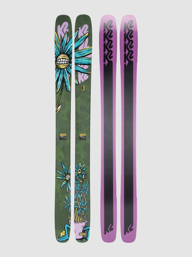 K2 Reckoner 122mm 177 2023 Skis