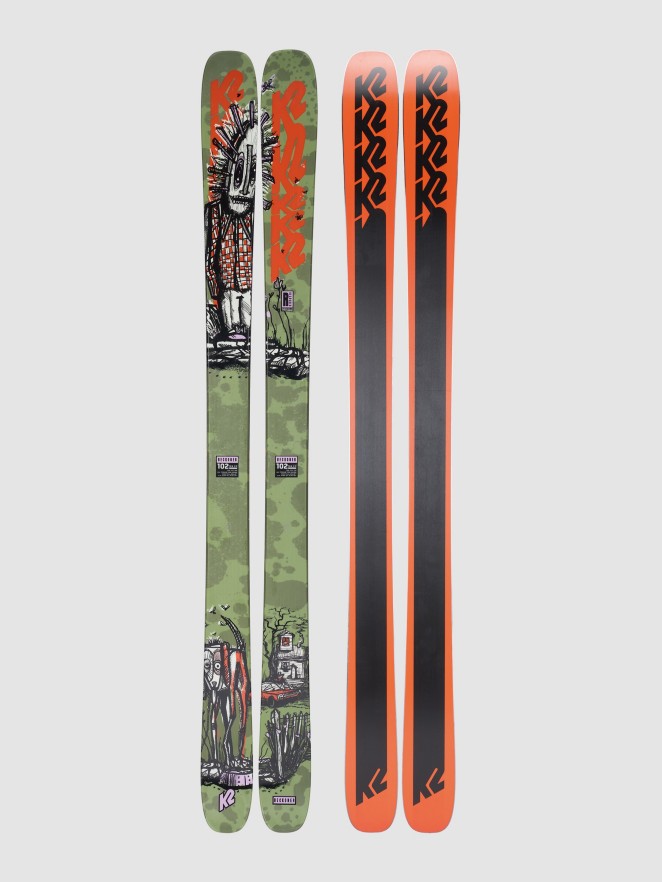 K2 Reckoner 102mm 170 2023 Sci