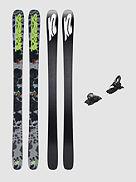 Reckoner 92mm 159 + Squire 10 2023 Conjunto de Skis