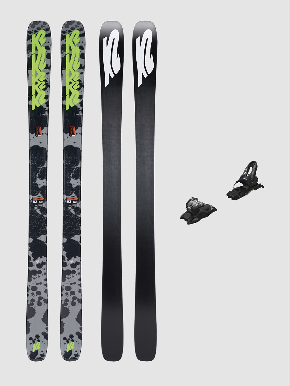 Reckoner 92mm 159 + Squire 10 2023 Ski