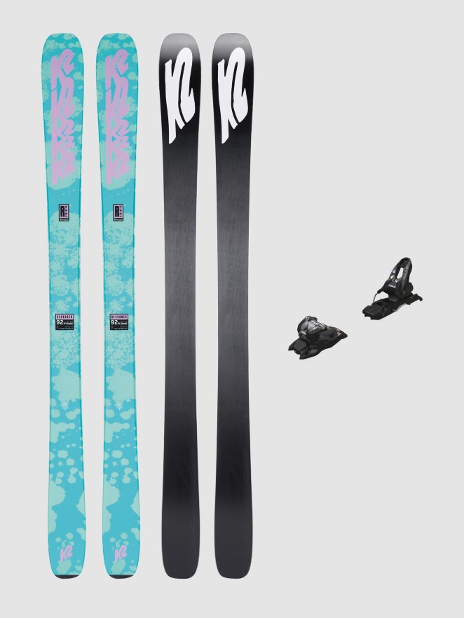 K2 Reckoner 92mm 159 + Squire 10 2023 Suksipaketti