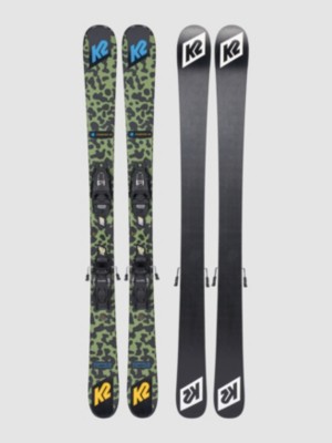 K2 Poacher Jr 75mm 149 + FDT 7.0 L Plate 2023 Set Freeski