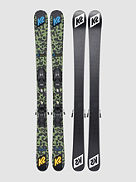 Poacher Jr 75mm 149 + FDT 7.0 L Plate 2023 Set de ski