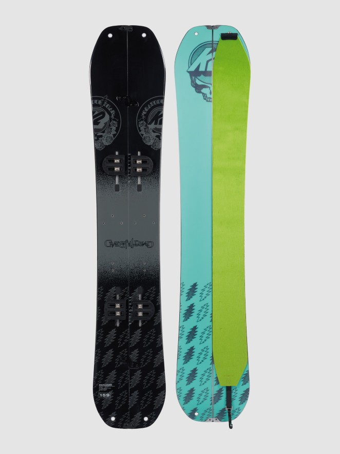 K2 Marauder Grateful Dead Syf 159 2023 Splitboard Set