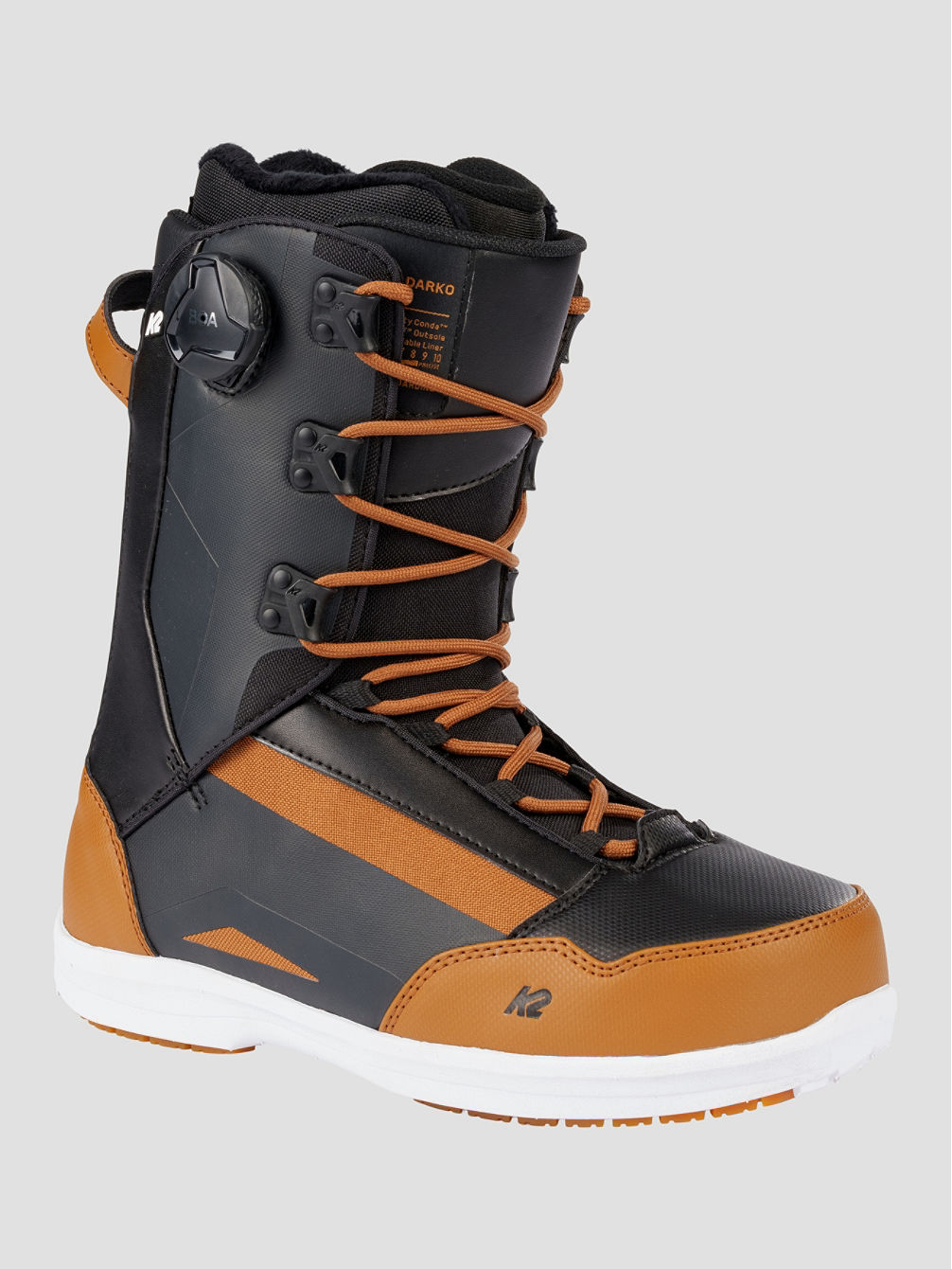 Darko 2023 Boots de snowboard