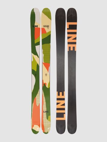 Line Outline 117mm 178 2023 Ski's