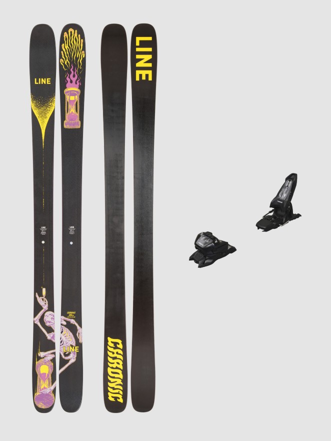 Line Chronic 95mm 185 + Griffon 13 ID 2023 Suksipaketti