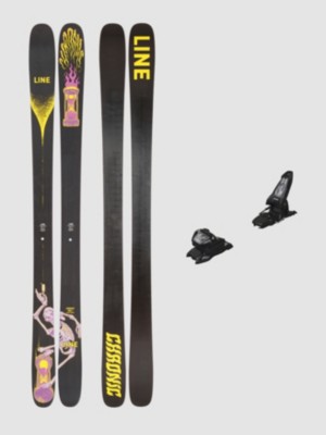 Line Chronic 95mm 185 + Griffon 13 ID 2023 Conjunto Freeski