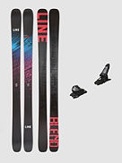 Blend 100mm 178 + Griffon 13 ID 2023 Ski set