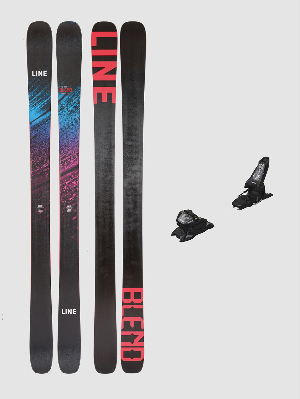 Blend 100mm 178 + Griffon 13 ID 2023 Ski
