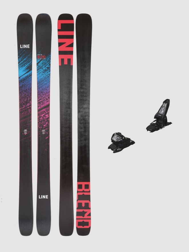 Line Blend 100mm 185 + Griffon 13 ID 2023 Freeski-Set