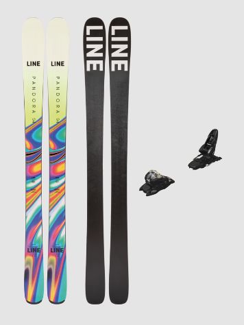 Line Pandora 94mm 172 + Squire 11 2023 Ski