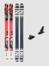 Line Honey Bee 92mm 155 + Squire 11 2023 Set Freeski