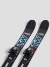 Line Wallisch Shorty 72mm 139 + FDT 7 2023 Set Freeski