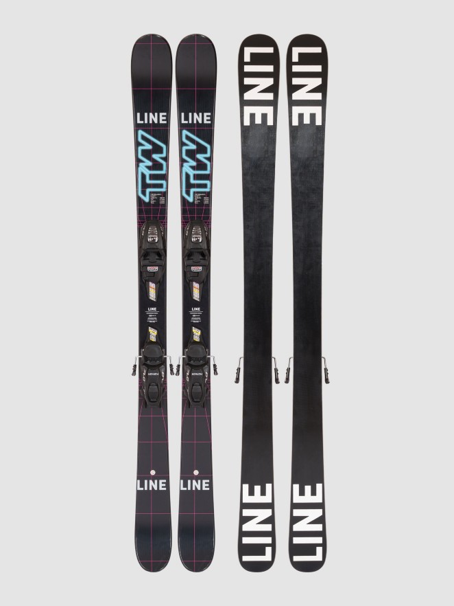 Line Wallisch Shorty 72mm 139 + FDT 7 2023 Set Freeski