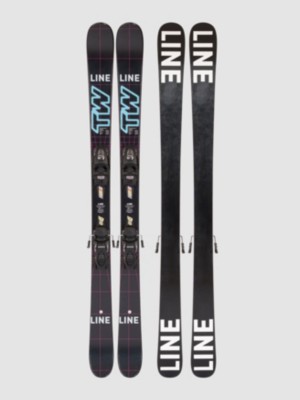 Line Wallisch Shorty 72mm 139 + FDT 7 2023 Ski set