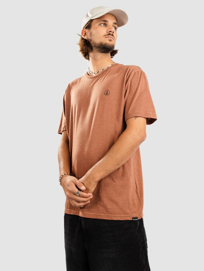 Volcom Circle Blanks Hth T-Shirt