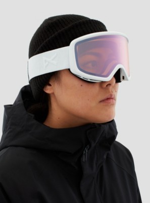 Deringer White (+Bonus Lens) Snowboardov&eacute; br&yacute;le