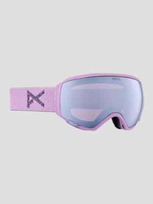 Photos - Ski Goggles ANON WM1 MFI Purple  Goggle perceive sun onyx (+Bonus Lens)