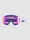 Anon M4 Cylindrical White +Bonus Lens Goggle