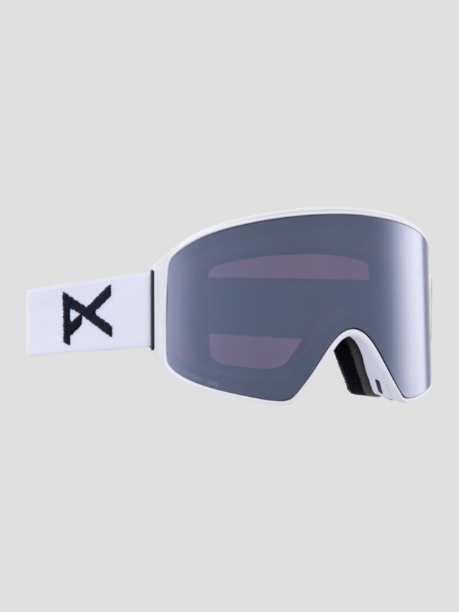 Anon M4 Cylindrical White +Bonus Lens Goggle