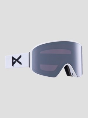 Anon M4 Cylindrical White (+Bonus Lens) Maschera