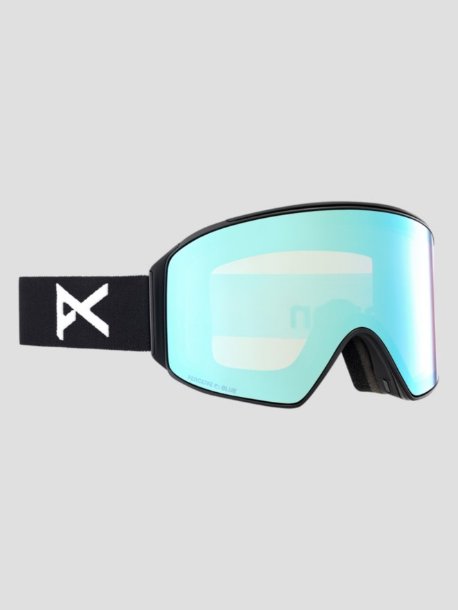 Anon M4 Cylindrical Black (+Bonus Lens) Gafas de Ventisca