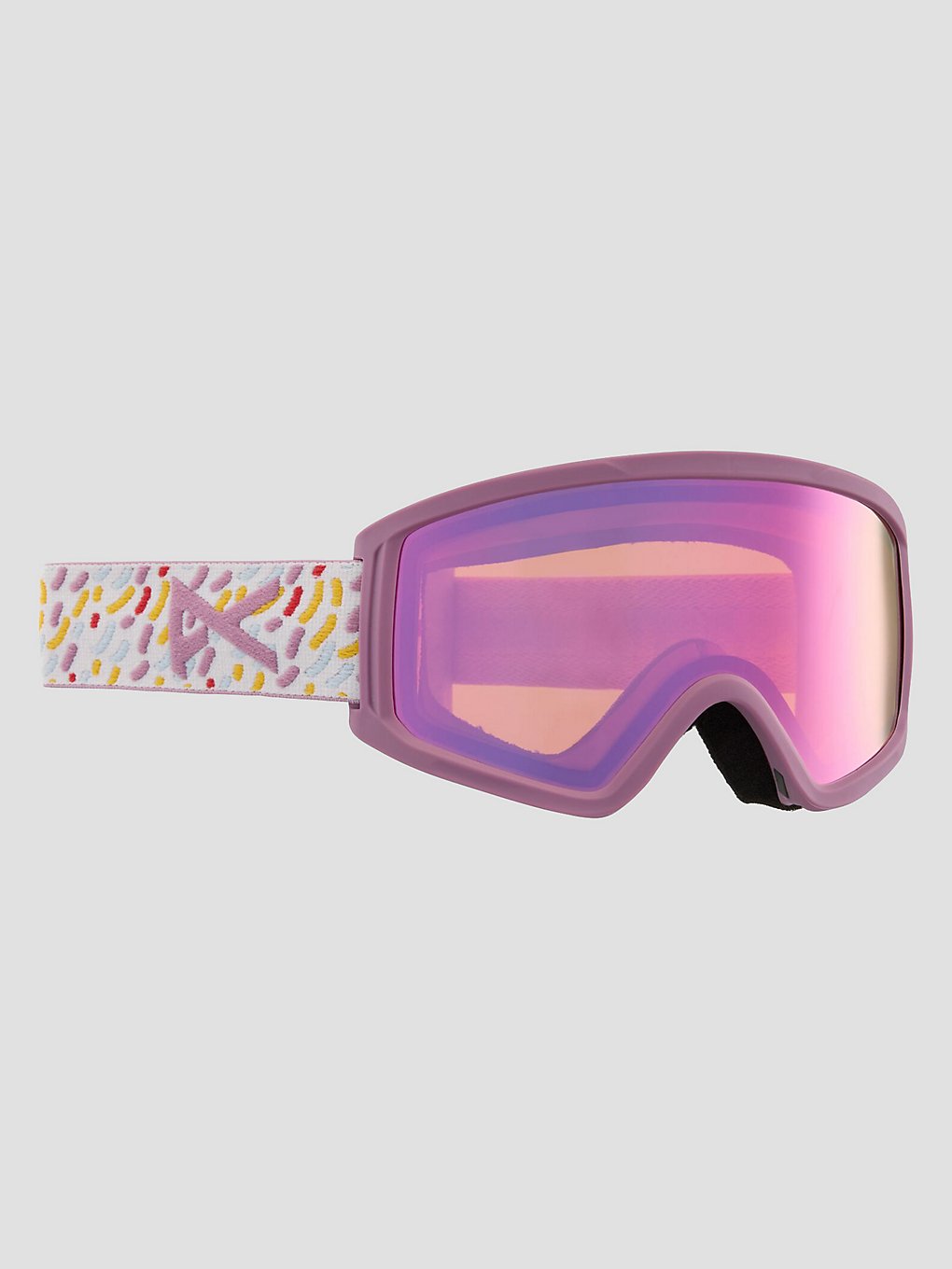Anon Tracker 2.0 Sprinkle Goggle pink amber kaufen