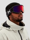 Anon Helix 2 Black (+Bonus Lens) Goggle