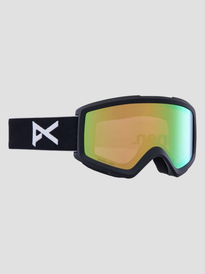 Anon Helix 2 Black (+Bonus Lens) Laskettelulasit