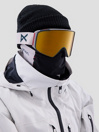 Anon M4s Cylindrical Warm Grey (+Bonus Lens) Maschera