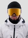 Anon M4s Cylindrical Warm Grey (+Bonus Lens) Maschera