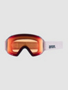 Anon M4s Cylindrical Warm Grey (+Bonus Lens) Maschera