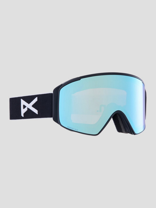 Anon M4s Cylindrical Black +Bonus Lens Goggle