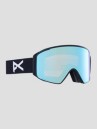 Anon M4s Cylindrical Black +Bonus Lens Goggle