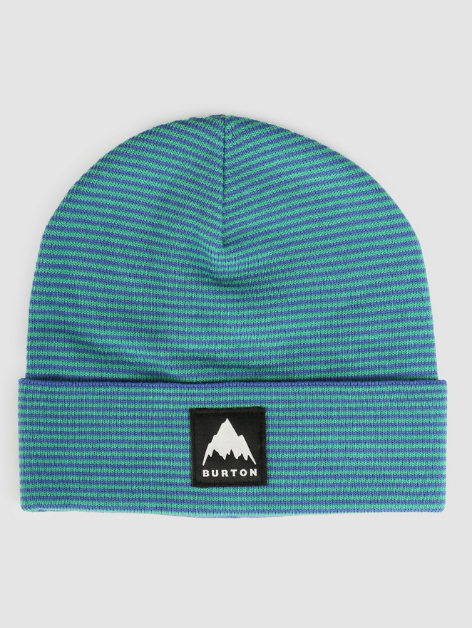 Burton Recycled Stripe Kids Beanie