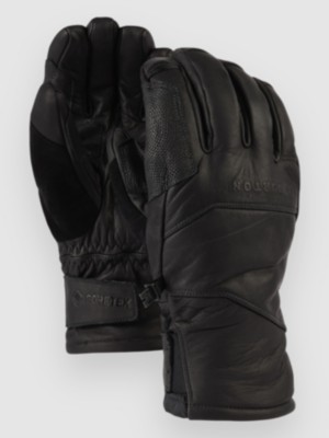 Burton ak Gore-Tex Leather Clutch Handschoenen Zwart
