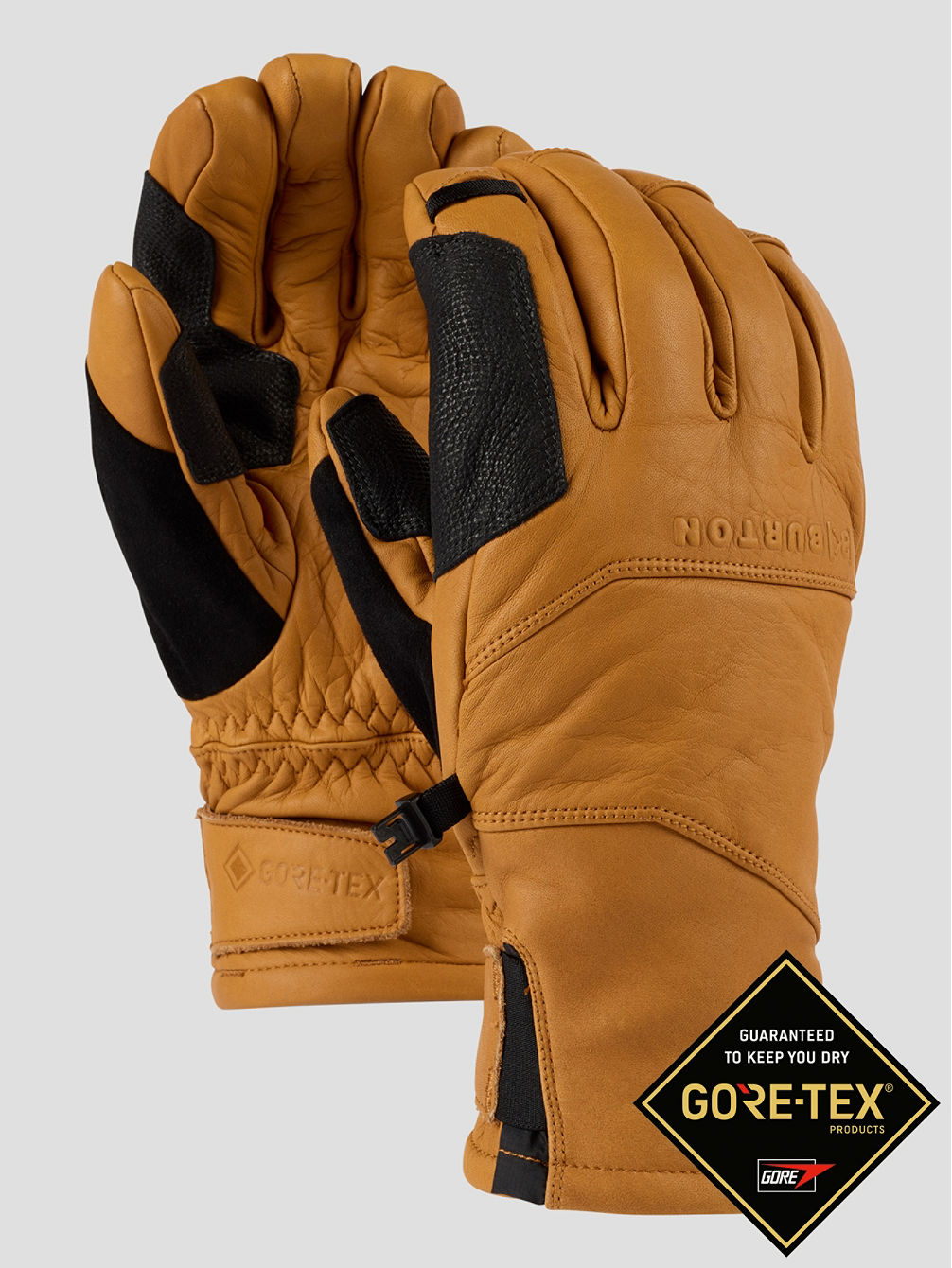 ak Gore-Tex Leather Clutch Gloves