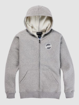 Burton Westdale Felpa con Cappuccio e Zip