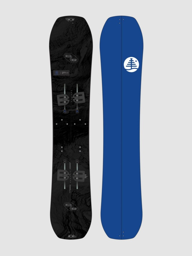 Burton Family Tree Hometown Hero 162W 2023 Splitboa