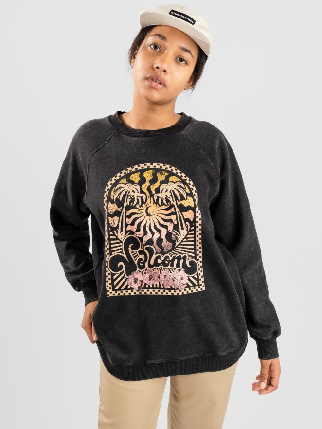 Volcom Stone Magic Bf Crew Sweater