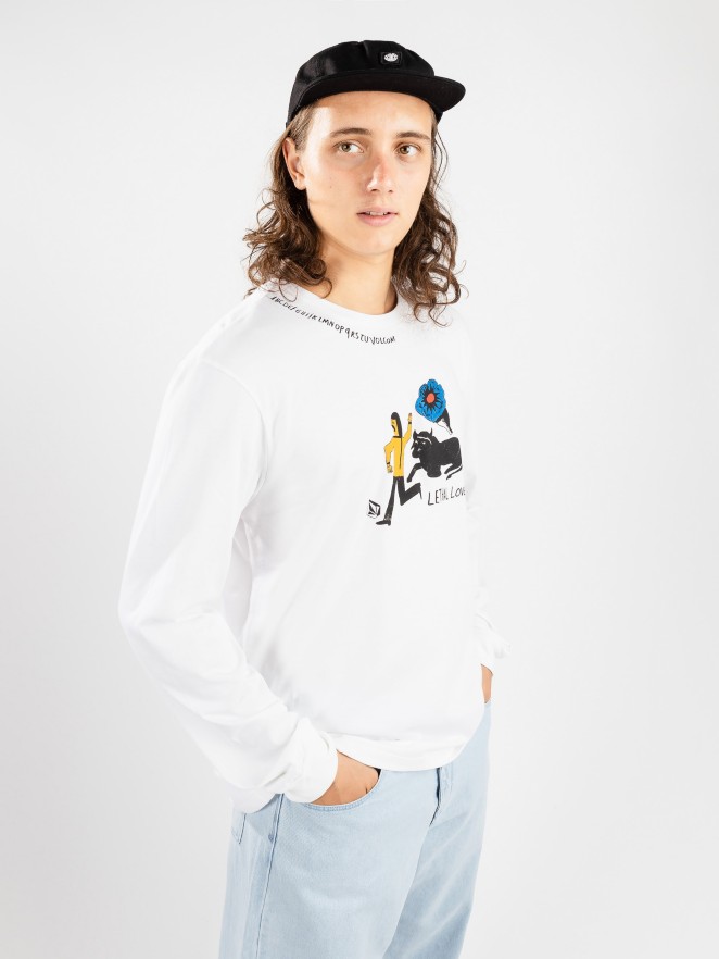 Volcom Fa Bob Mollema Langermet T-skjorte