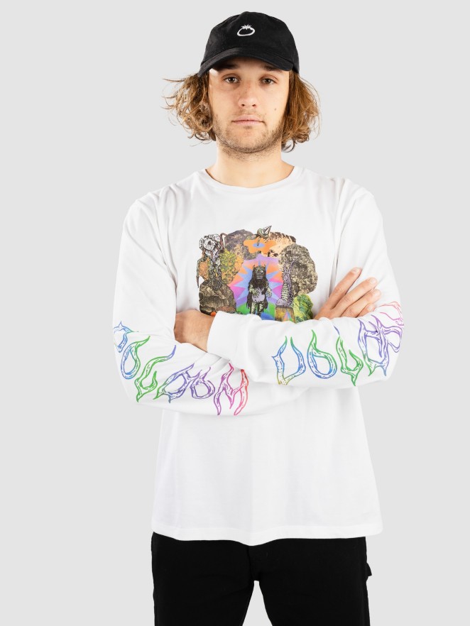 Volcom Fa Chrissieabbottxfrench Magliette a manica lunga