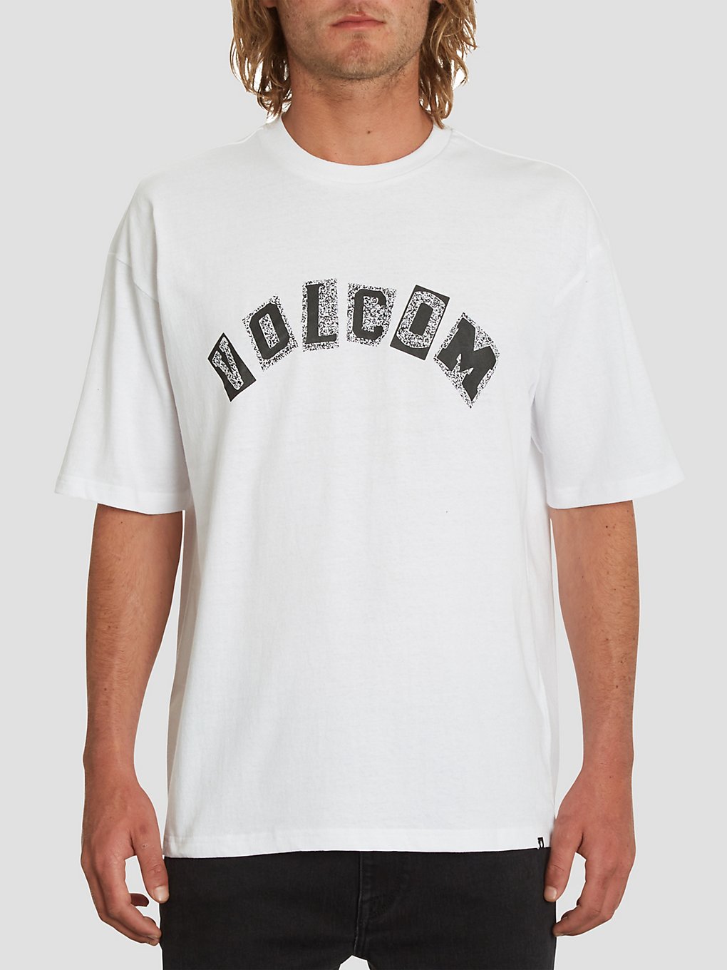 Volcom Hi School Loose Fit T-Shirt white kaufen