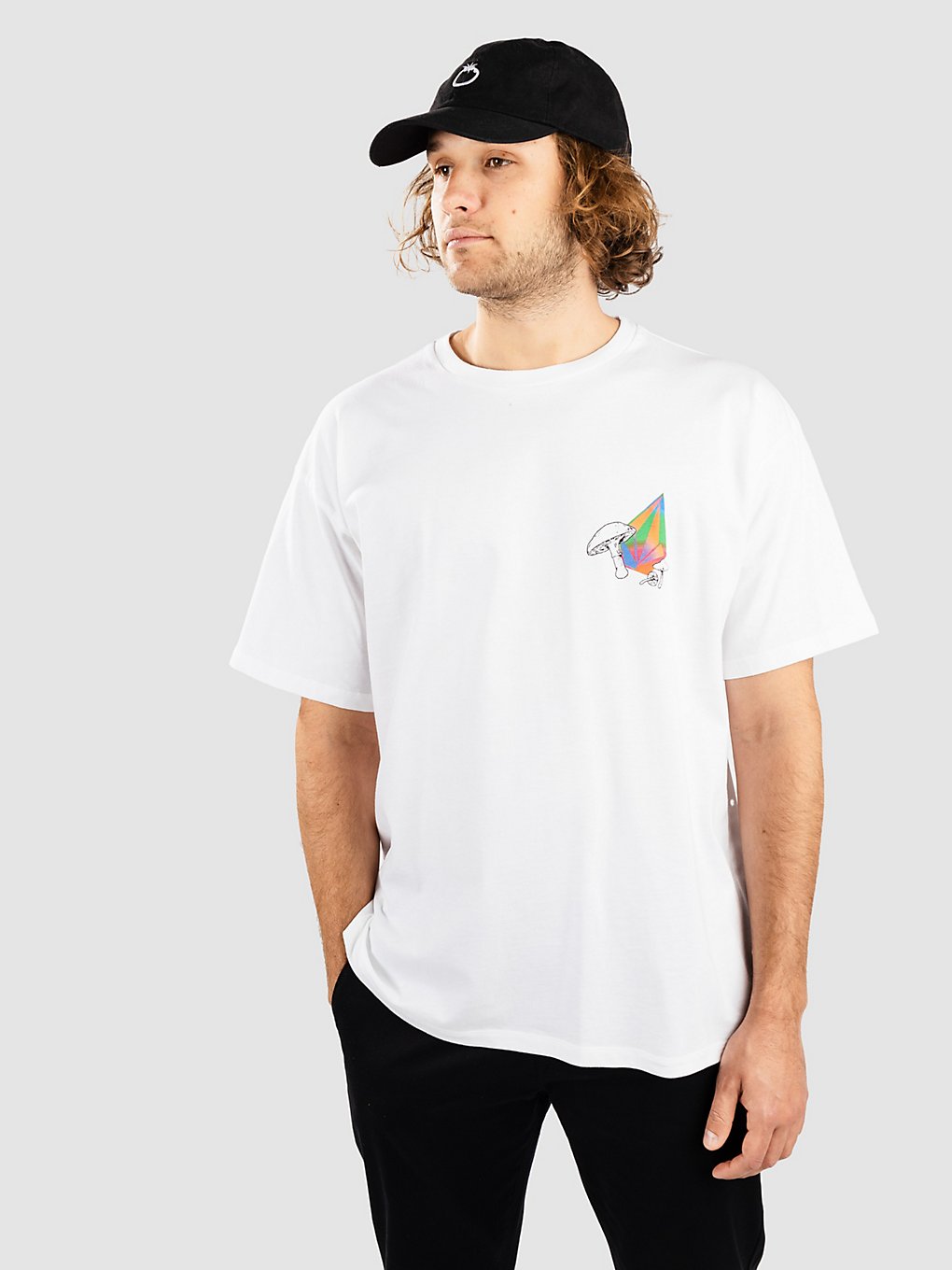 Volcom Fa C.Abbott x French Loose Fit 2 T-Shirt white kaufen